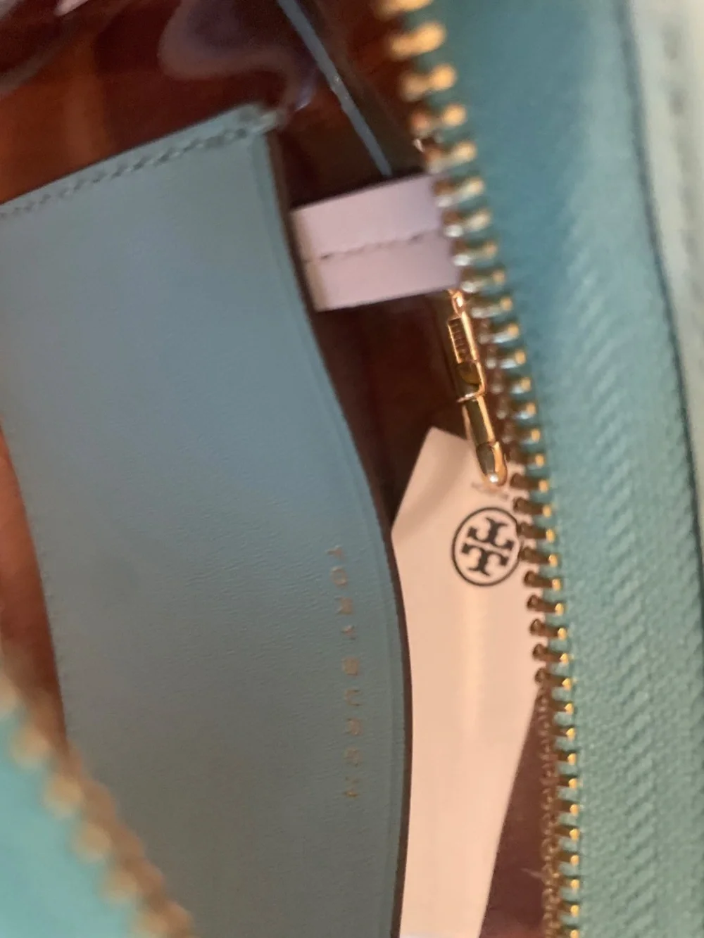 Brand New NWT Tory Burch Blake Clear Mini Tote purse bag TB